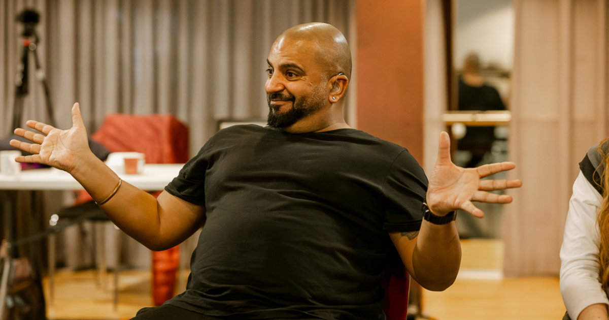 Rinkoo Barbaga at the VX Lab.