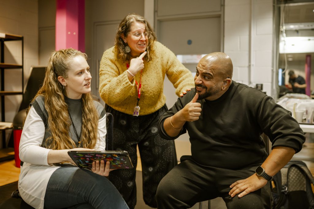 BSL writing rehearsals and performance